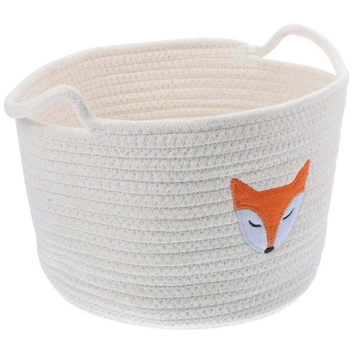 Fox Rope Storage Basket