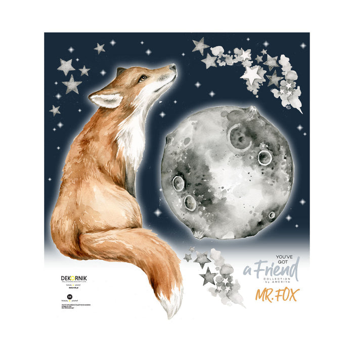 Fox Wall Decal