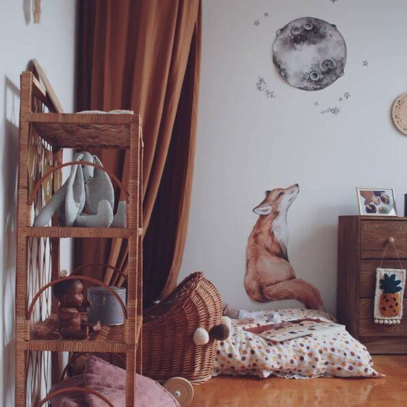 Fox Wall Decal