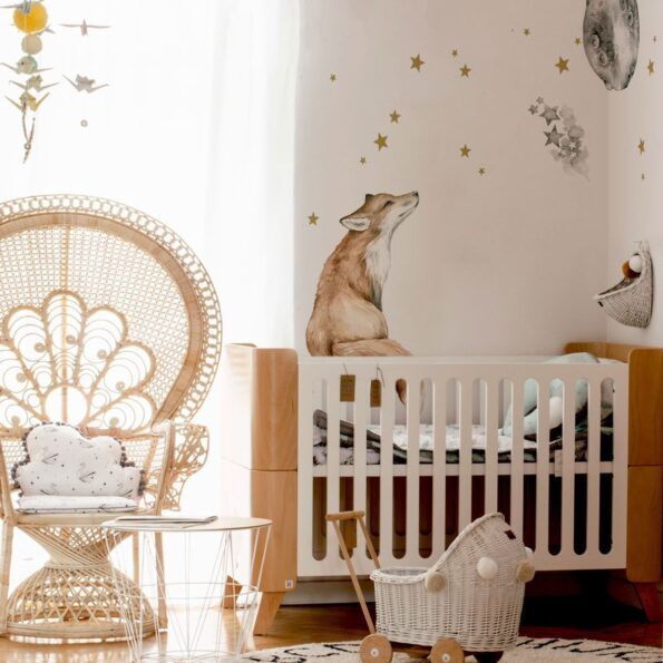 Fox Wall Decal