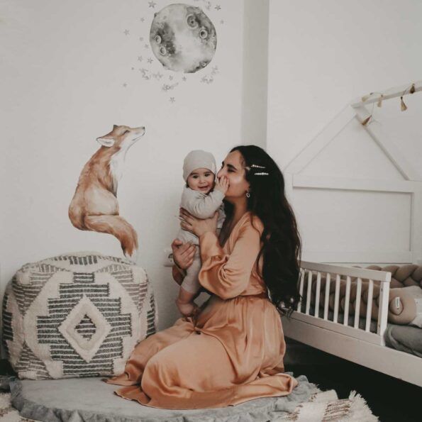 Fox Wall Decal