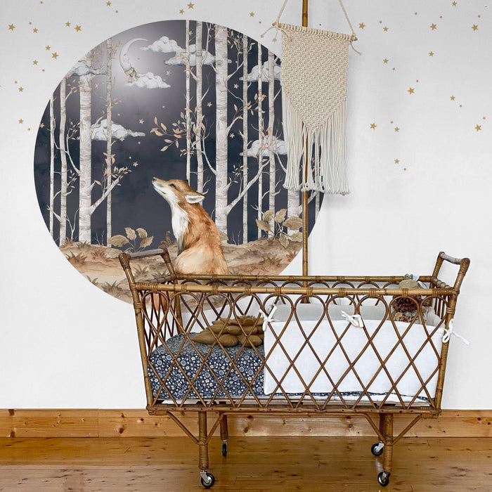 Fox Wall Sticker