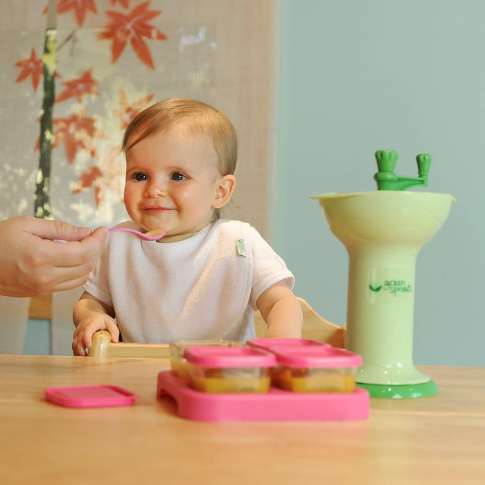 Fresh Baby Food Mill - Easily Purees Food for Baby