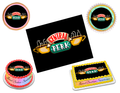 Friends Central Perk Edible Image Frosting Sheet #1 Topper (70+ sizes)