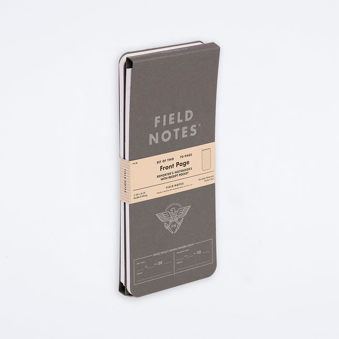 Front Page Reporter Notebook Set