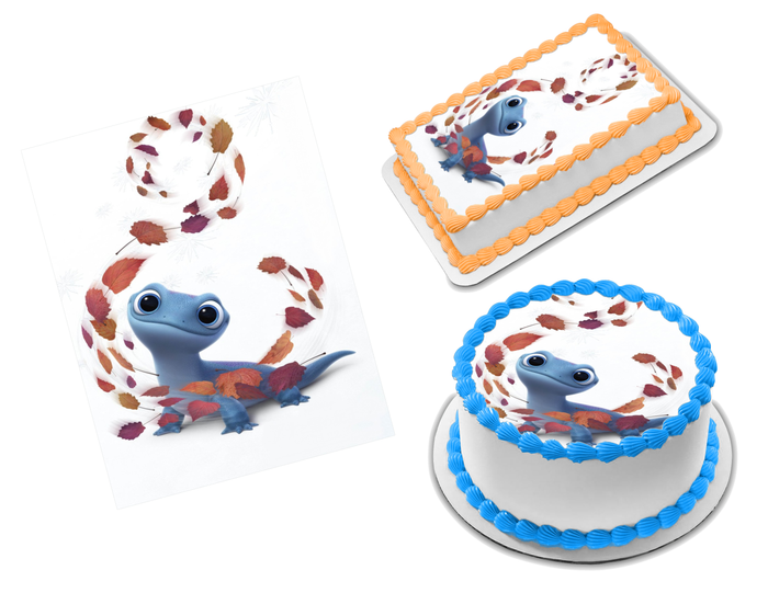 Frozen 2 Bruni Edible Image Frosting Sheet #10 Topper (70+ sizes)