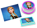 Frozen Anna Edible Image Frosting Sheet #41 Topper (70+ sizes)