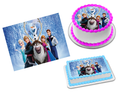 Frozen Edible Image Frosting Sheet #10 Topper (70+ sizes)