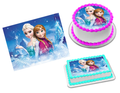 Frozen Elsa and Anna Edible Image Frosting Sheet #85 Topper (70+ sizes)