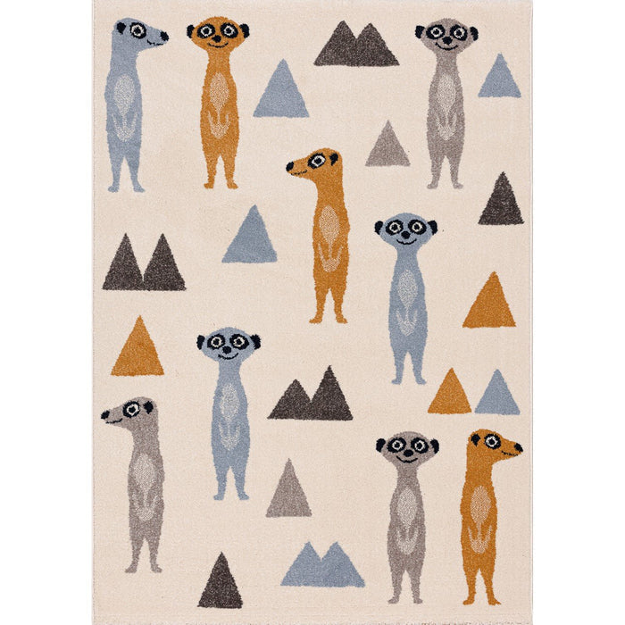 Funny Meerkat rug - Cozy Nursery
