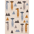 Funny Meerkat rug - Cozy Nursery