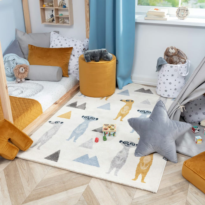 Funny Meerkat rug - Cozy Nursery
