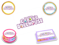 Gabby's Dollhouse Edible Image Frosting Sheet #17 Topper (70+ sizes)