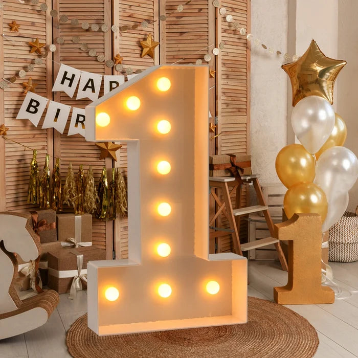 Giant Number Box