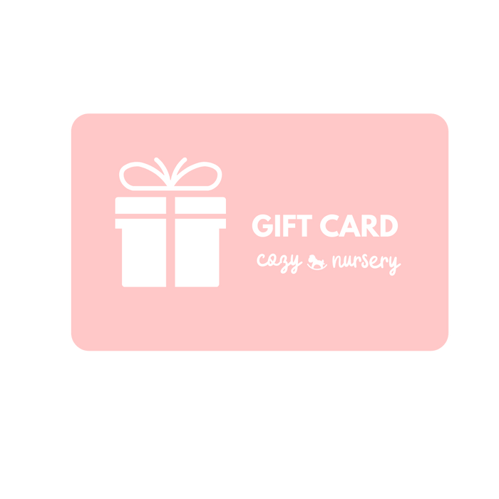 Gift Card - Cozy Nursery