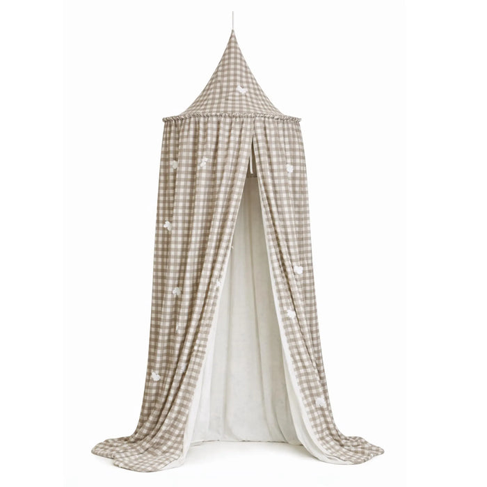 Gingham Baby Canopy