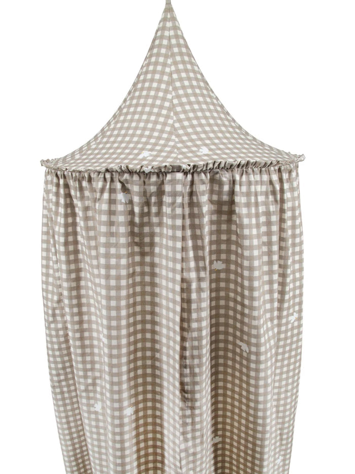 Gingham Baby Canopy