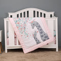 Giraffe Cot Bedding Set - Cozy Nursery