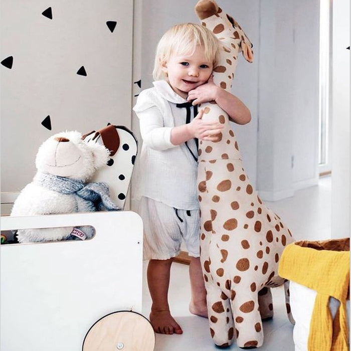 Giraffe Stuffed Animal - Cozy Nursery