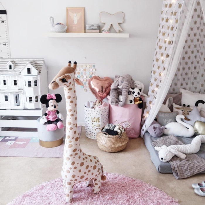Giraffe Stuffed Animal - Cozy Nursery