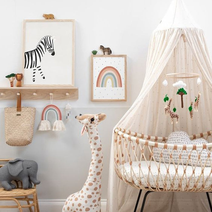 Giraffe Stuffed Animal - Cozy Nursery