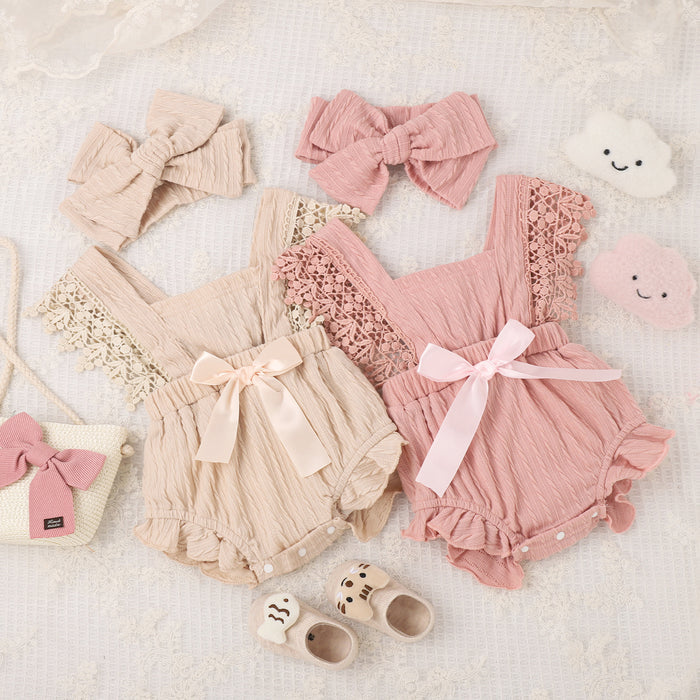 Girls' Romper - Cozy Nursery
