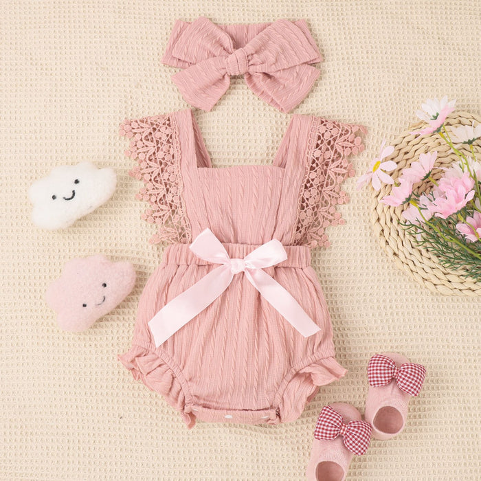 Girls' Romper - Cozy Nursery