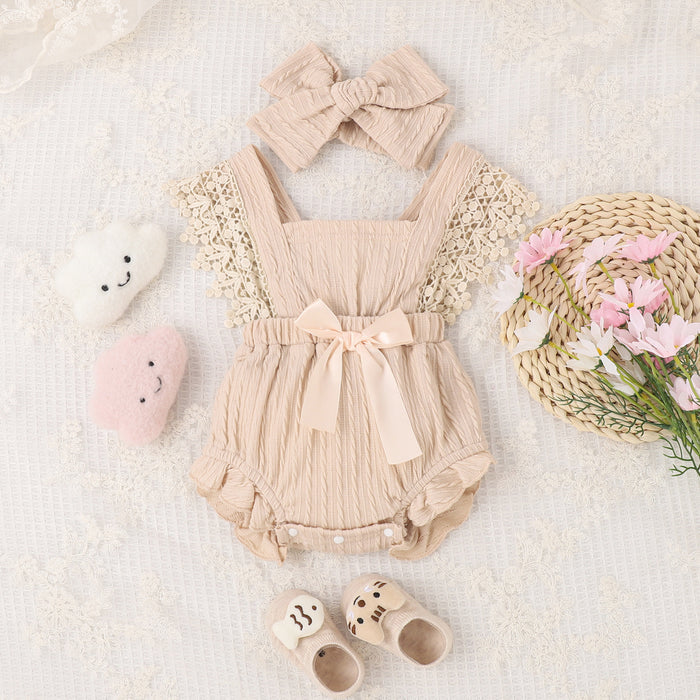 Girls' Romper - Cozy Nursery
