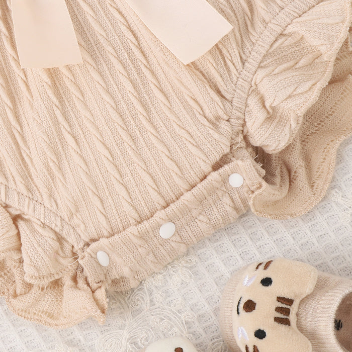 Girls' Romper - Cozy Nursery