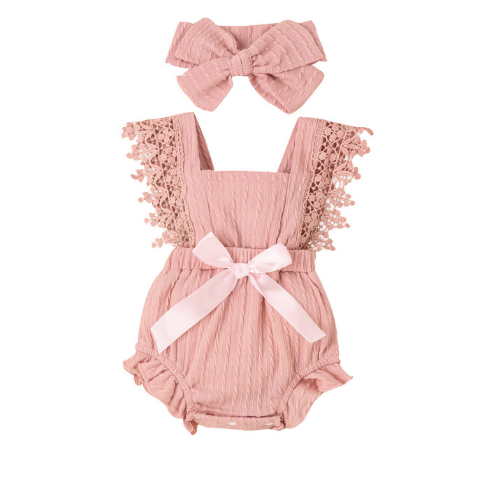 Girls' Romper - Cozy Nursery