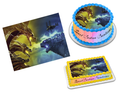 Godzilla King of the Monsters Edible Image Frosting Sheet #1 Topper (70+ sizes)