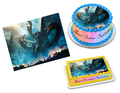 Godzilla King of the Monsters Edible Image Frosting Sheet #3 Topper (70+ sizes)