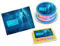 Godzilla King of the Monsters Edible Image Frosting Sheet #8 Topper (70+ sizes)