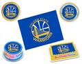 Golden State Warriors Edible Image Frosting Sheet #20 (70+ sizes)