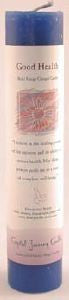 Good Health Candle - Dragon Herbarium
