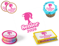 Graduation Edible Image Frosting Sheet #21 (80+ sizes)
