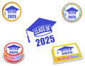 Graduation Edible Image Frosting Sheet #24B (80+ sizes)