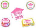 Graduation Edible Image Frosting Sheet #24P (80+ sizes)