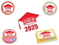 Graduation Edible Image Frosting Sheet #24R (80+ sizes)