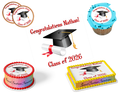 Graduation Edible Image Frosting Sheet #3 (80+ sizes)