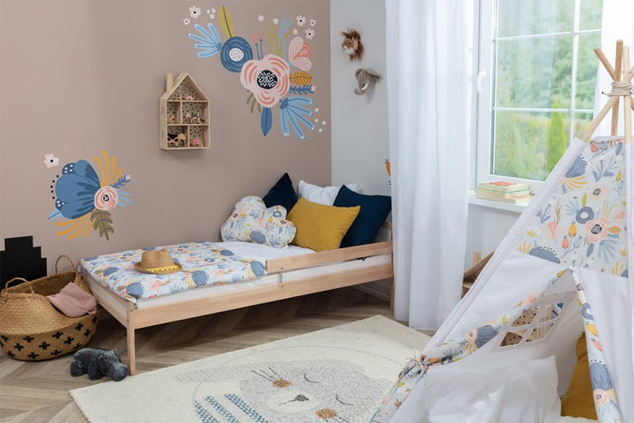 Gray Hare rug - Cozy Nursery