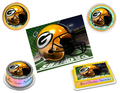 Green Bay Packers Edible Image Frosting Sheet #11 (70+ sizes)