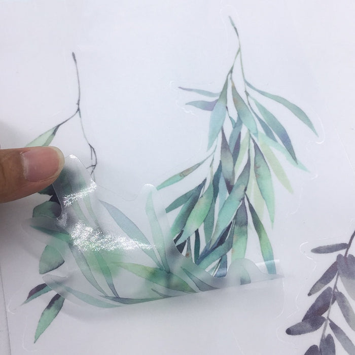 Green Plants Wall Sticker - Cozy Nursery
