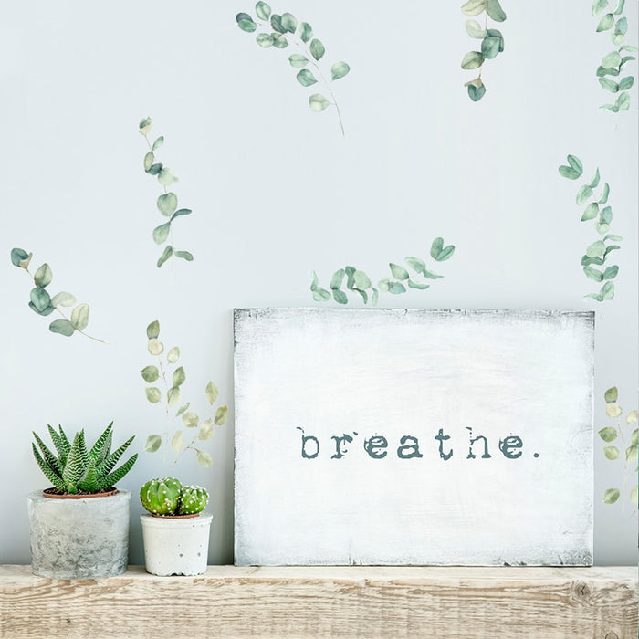 Green Plants Wall Sticker - Cozy Nursery