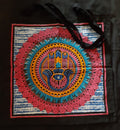 HAMSA TOTE BAG -  MULTICOLOR