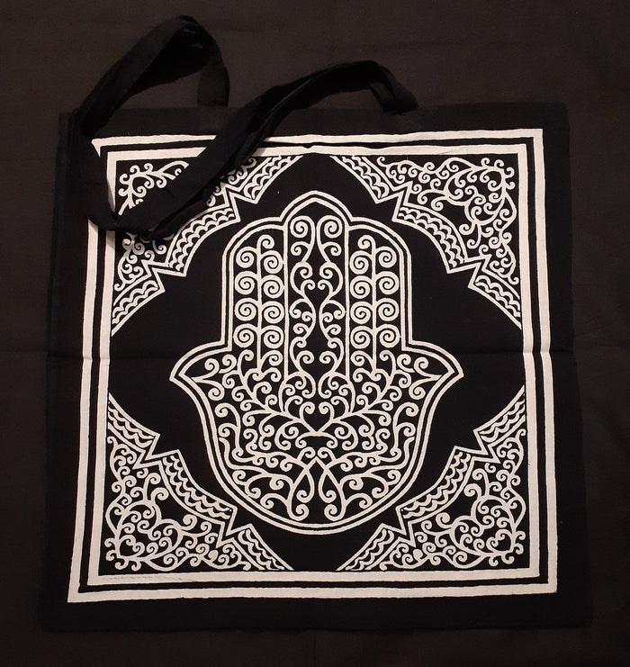 HAMSA TOTE BAG