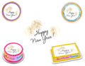 Happy New Year Edible Image Frosting Sheet #1 Topper (70+ sizes)