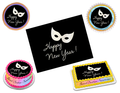 Happy New Year Edible Image Frosting Sheet #3 Topper (70+ sizes)