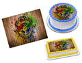 Harry Potter Hogwarts Edible Image Frosting Sheet #57 (70+ sizes)