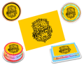 Harry Potter Hufflepuff Edible Image Frosting Sheet #64 (70+ sizes)